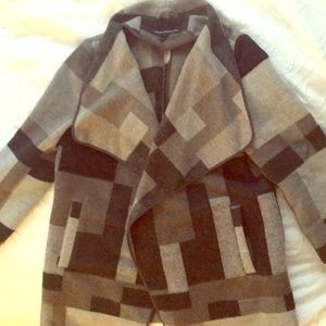 French Connection wool coat